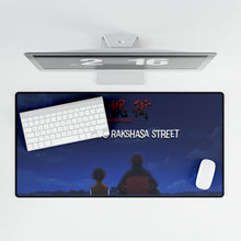 Load image into Gallery viewer, Rakshasa Street Mouse Pad (Desk Mat)