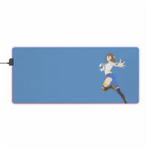 Load image into Gallery viewer, Arpeggio of Blue Steel RGB LED Mouse Pad (Desk Mat)