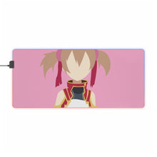 Load image into Gallery viewer, Sword Art Online RGB LED Mouse Pad (Desk Mat)