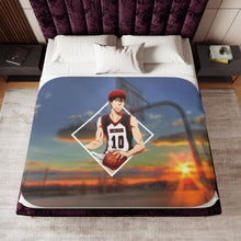Load image into Gallery viewer, Anime Kuroko's Basketball Sherpa Blanket