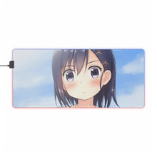 Load image into Gallery viewer, Gabriel DropOut Vignette Tsukinose April RGB LED Mouse Pad (Desk Mat)