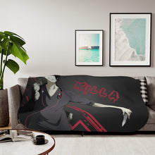 Load image into Gallery viewer, Durarara!! Izaya Orihara Sherpa Blanket