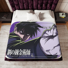 Load image into Gallery viewer, Anime FullMetal Alchemistr Sherpa Blanket