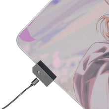 Load image into Gallery viewer, Shinpei Ajiro & Ushio Kofune RGB LED Mouse Pad (Desk Mat)
