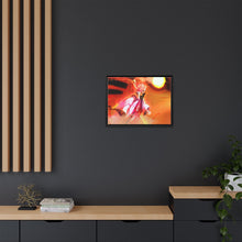 Load image into Gallery viewer, Sasuke (susanoo) and Naruto (sage tailed beast mode) Canvas Framed Art Print