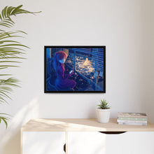 Load image into Gallery viewer, Anime Neon Genesis Evangelionr Canvas Framed Art Print