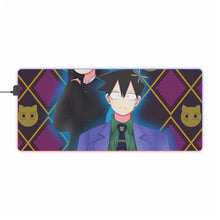 Load image into Gallery viewer, Komi Can't Communicate Komi Shouko, Tadano Hitohito RGB LED Mouse Pad (Desk Mat)