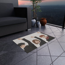 Load image into Gallery viewer, Jujutsu Kaisen Megumi Fushiguro, Nobara Kugisaki Rug