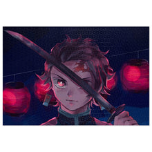 Load image into Gallery viewer, Demon Slayer: Kimetsu no Yaiba Jigsaw Puzzle