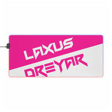 Load image into Gallery viewer, Fairy Tail RGB LED Mouse Pad (Desk Mat)