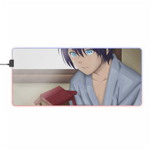 Load image into Gallery viewer, Noragami Yato, Noragami RGB LED Mouse Pad (Desk Mat)