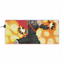 Load image into Gallery viewer, My Hero Academia Katsuki Bakugou RGB LED Mouse Pad (Desk Mat)