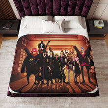 Load image into Gallery viewer, Anime One Piece Sherpa Blanket
