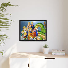 Load image into Gallery viewer, Anime Dragon Ball Z Canvas Framed Art Print