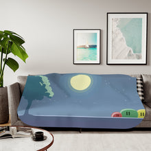 Load image into Gallery viewer, Anime Clannad Sherpa Blanket