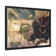 Load image into Gallery viewer, Violet Evergarden Canvas Framed Art Print