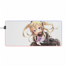 Load image into Gallery viewer, Boku Wa Tomodachi Ga Sukunai Kobato Hasegawa RGB LED Mouse Pad (Desk Mat)