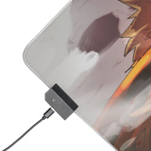 Load image into Gallery viewer, My Hero Academia Izuku Midoriya, Katsuki Bakugou RGB LED Mouse Pad (Desk Mat)