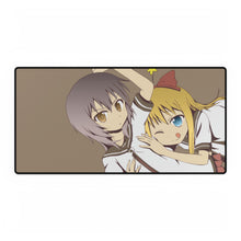 Load image into Gallery viewer, Yuru Yuri Mouse Pad (Desk Mat)