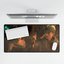 Load image into Gallery viewer, White Snake 2 The Tribulation Of The Green Snake Mouse Pad (Desk Mat)