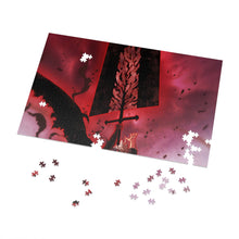 Load image into Gallery viewer, Black Clover Asta Jigsaw Puzzle
