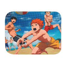 Load image into Gallery viewer, Haikyu!! Sherpa Blanket