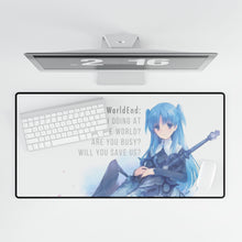 Load image into Gallery viewer, What Do You Do At The End Of The World Are You Busy Will You Save Us Mouse Pad (Desk Mat)