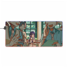 Load image into Gallery viewer, Jibaku Shounen Hanako-kun Jibaku Shounen Hanako Kun RGB LED Mouse Pad (Desk Mat)