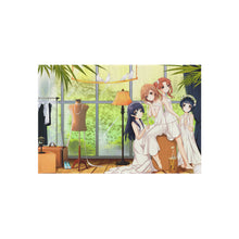Load image into Gallery viewer, A Certain Scientific Railgun Mikoto Misaka, Kuroko Shirai, Ruiko Saten Rug