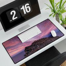 Load image into Gallery viewer, Winding Road to Lighthouse Mouse Pad (Desk Mat)