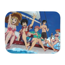 Load image into Gallery viewer, Ao No Exorcist Sherpa Blanket