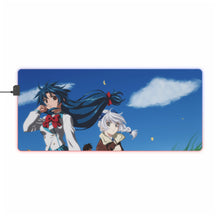 Load image into Gallery viewer, Full Metal Panic! Sousuke Sagara, Kaname Chidori, Teletha Testarossa, Full Metal Panic RGB LED Mouse Pad (Desk Mat)