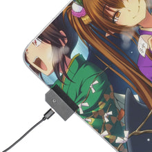 Load image into Gallery viewer, Touhou RGB LED Mouse Pad (Desk Mat)