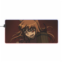 Load image into Gallery viewer, Spice And Wolf RGB LED Mouse Pad (Desk Mat)