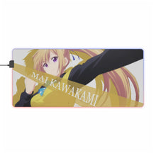 Load image into Gallery viewer, Mai Kawakami RGB LED Mouse Pad (Desk Mat)