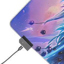 Load image into Gallery viewer, Spirited Away RGB LED Mouse Pad (Desk Mat)