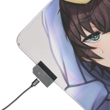 Load image into Gallery viewer, Hyouka Eru Chitanda RGB LED Mouse Pad (Desk Mat)