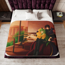 Load image into Gallery viewer, Anime Code Geass Sherpa Blanket