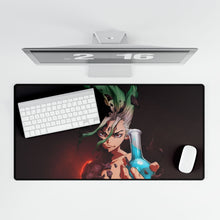 Load image into Gallery viewer, Dr Stone Stone Wars Mouse Pad (Desk Mat)