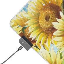 Load image into Gallery viewer, Anime Attack On Titan RGB LED Mouse Pad (Desk Mat)