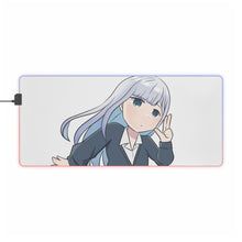 Load image into Gallery viewer, Aharen-san wa Hakarenai RGB LED Mouse Pad (Desk Mat)