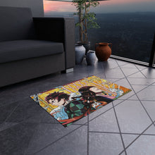 Load image into Gallery viewer, Tanjiro Kamado Nezuko Kamado Rug