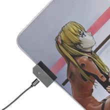 Load image into Gallery viewer, Anime Neon Genesis Evangelion RGB LED Mouse Pad (Desk Mat)