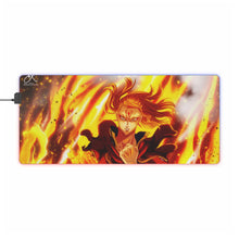 Load image into Gallery viewer, Black Clover RGB LED Mouse Pad (Desk Mat)