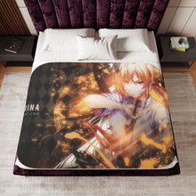 Load image into Gallery viewer, Anime Food Wars: Shokugeki no Soma Sherpa Blanket