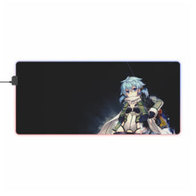 Load image into Gallery viewer, Sword Art Online II RGB LED Mouse Pad (Desk Mat)