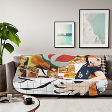 Load image into Gallery viewer, Haikyu!! Sherpa Blanket