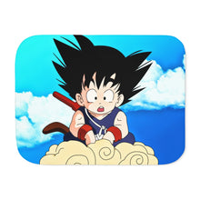 Load image into Gallery viewer, Anime Dragon Ball Sherpa Blanket