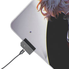 Load image into Gallery viewer, Anime Neon Genesis Evangelion RGB LED Mouse Pad (Desk Mat)