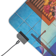 Load image into Gallery viewer, Yuji Itadori Satoru Gojo RGB LED Mouse Pad (Desk Mat)